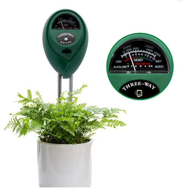 Miernik pH do ogrodu Światło s – Soil Ph Meter recenzja i cena