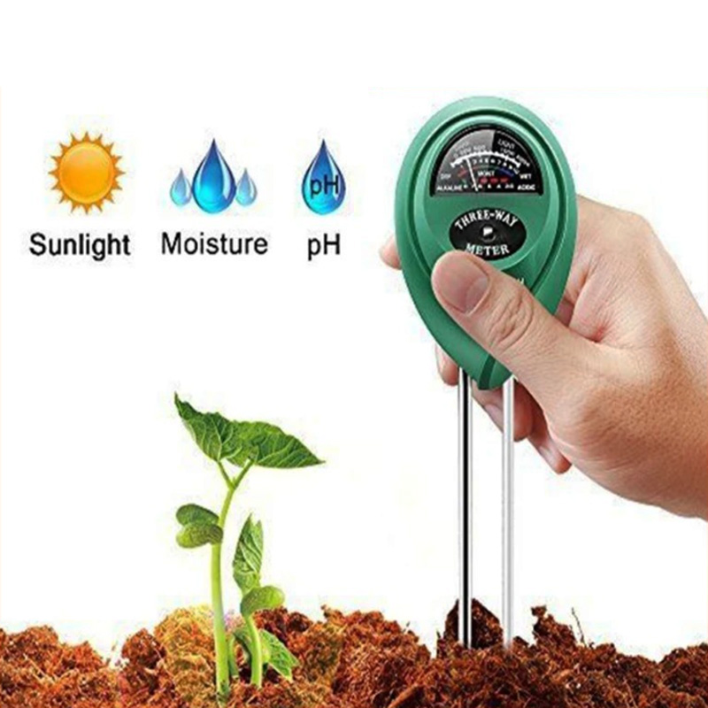Miernik pH do ogrodu Światło s – Soil Ph Meter recenzja i cena