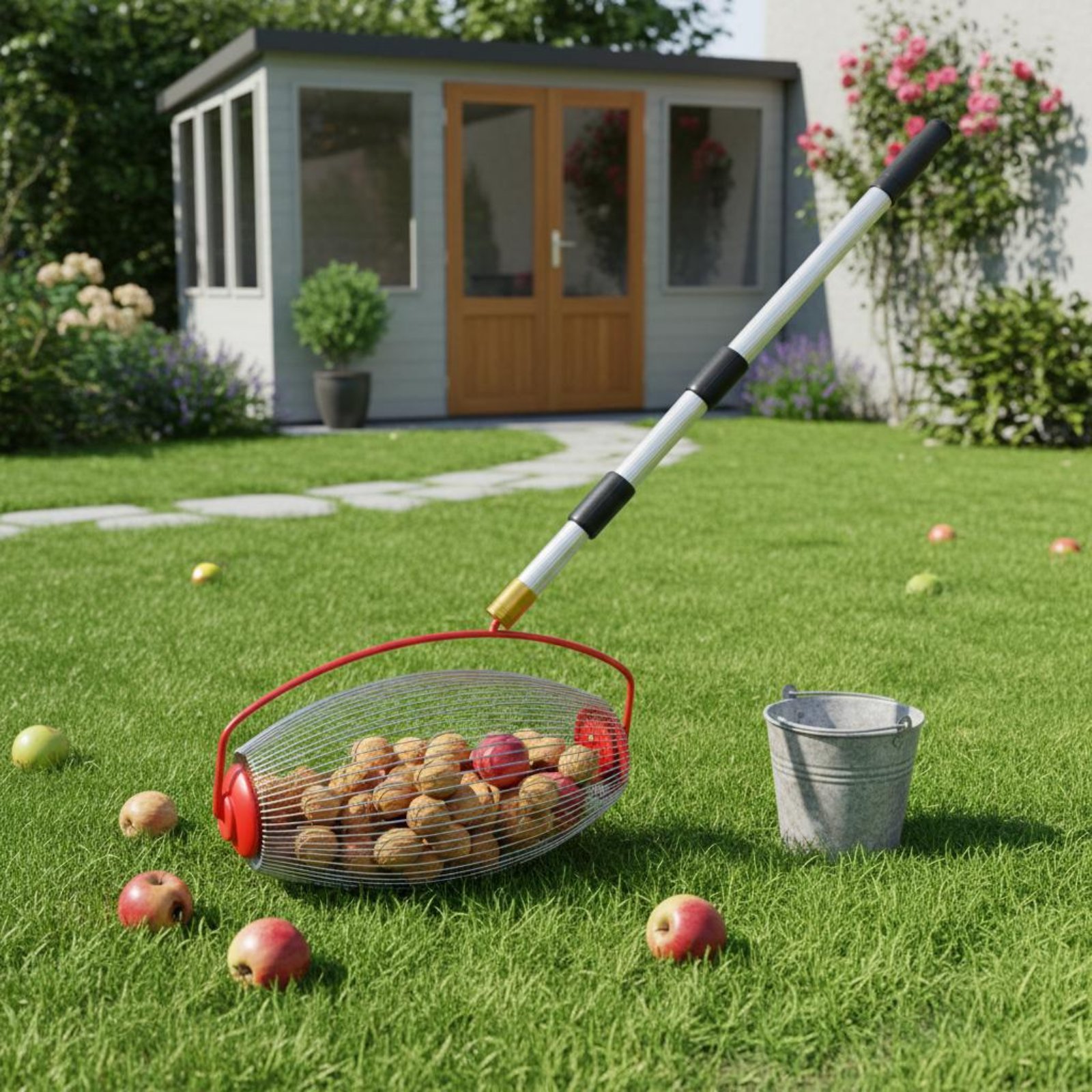 Narzędzie do zbierania kasztan – Gardening Tools Basket recenzja i cena