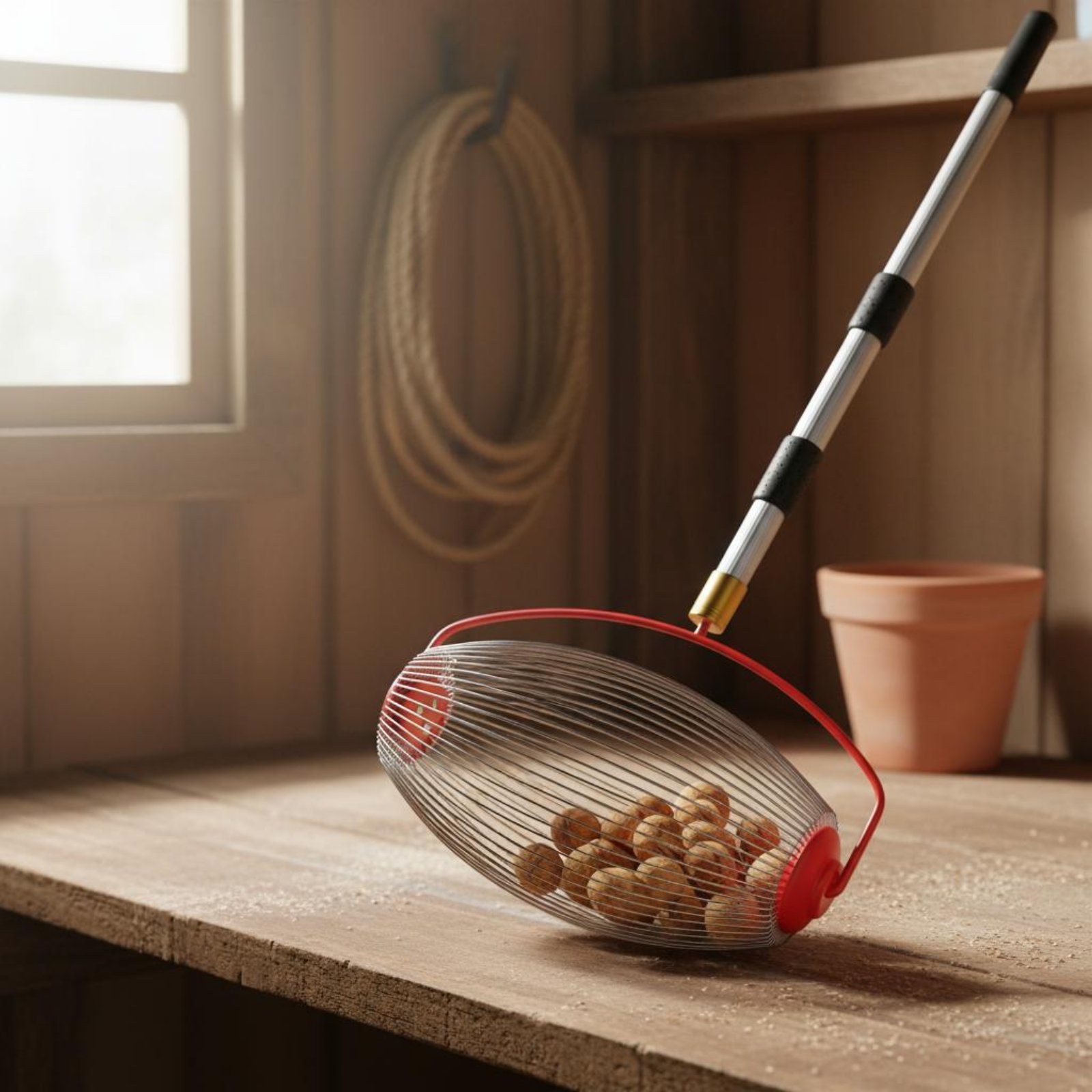 Narzędzie do zbierania kasztan – Gardening Tools Basket recenzja i cena