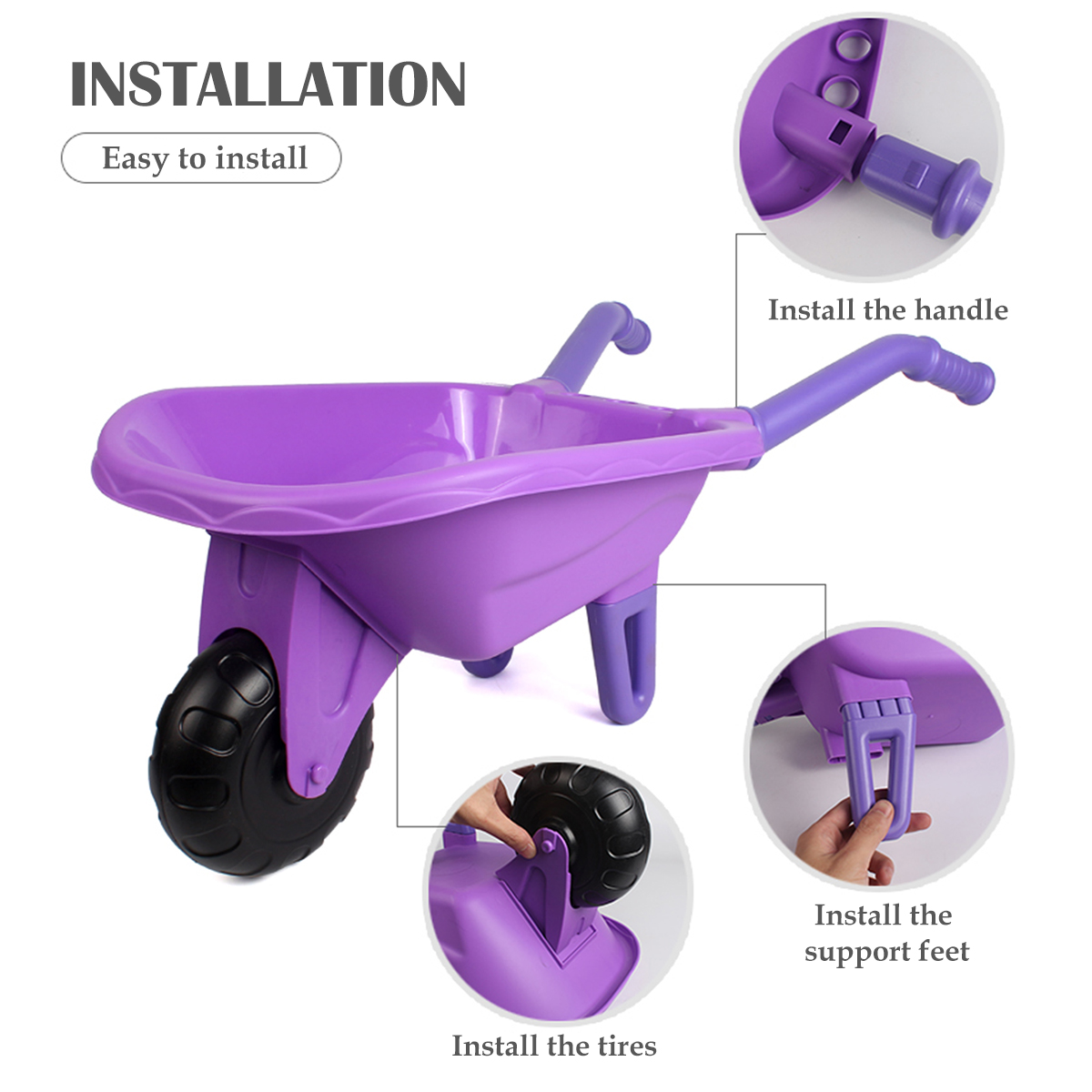 Zestaw narzędzi ogrodniczych d – Gardening Tools Combo recenzja i cena
