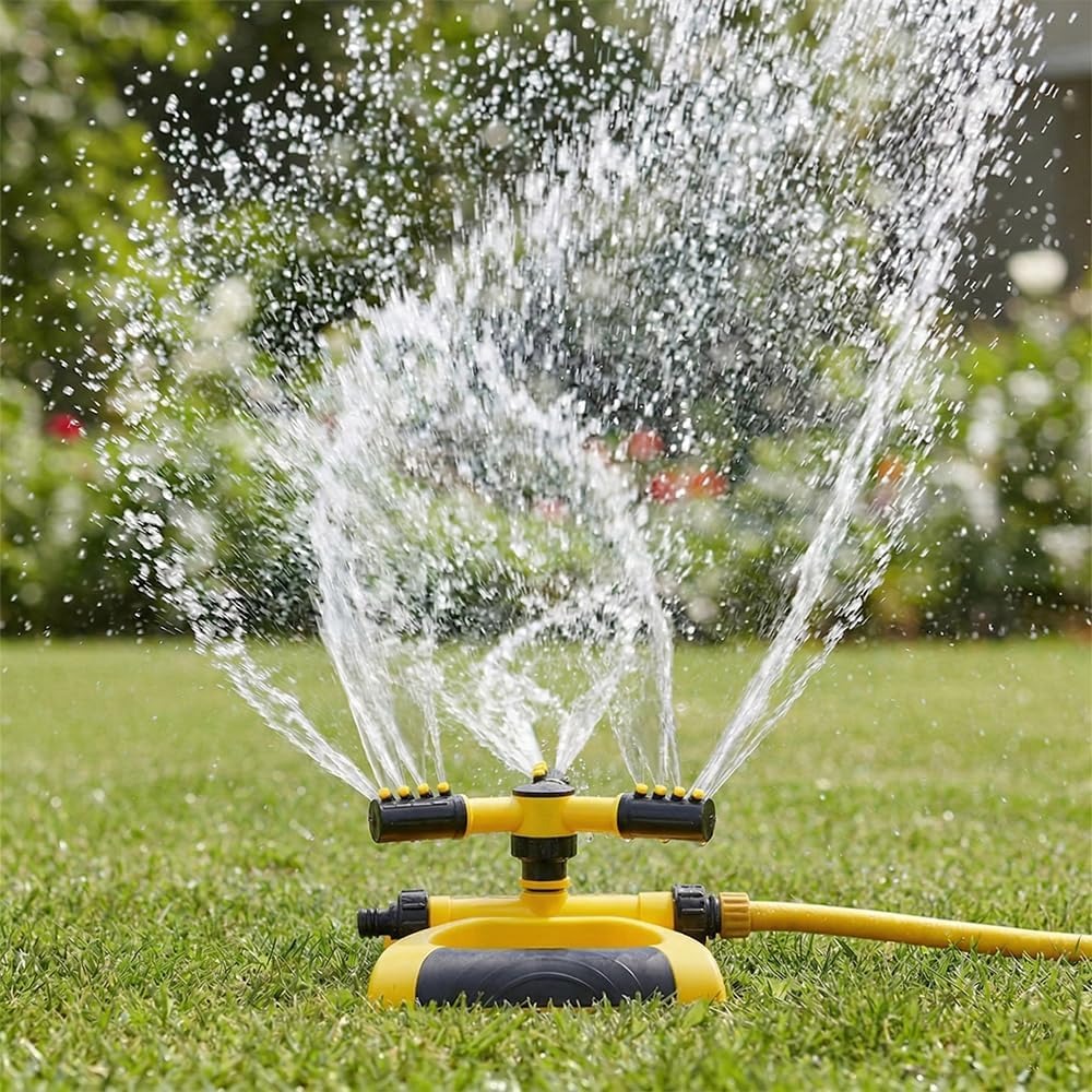 Automatyczny zraszacz obrotowy – Gardening Yard Tools recenzja i cena