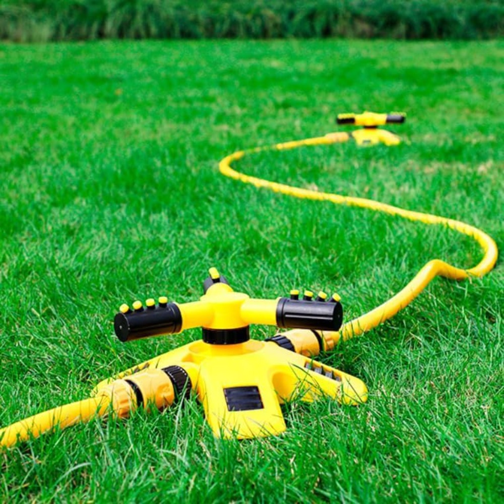 Automatyczny zraszacz obrotowy – Gardening Yard Tools recenzja i cena