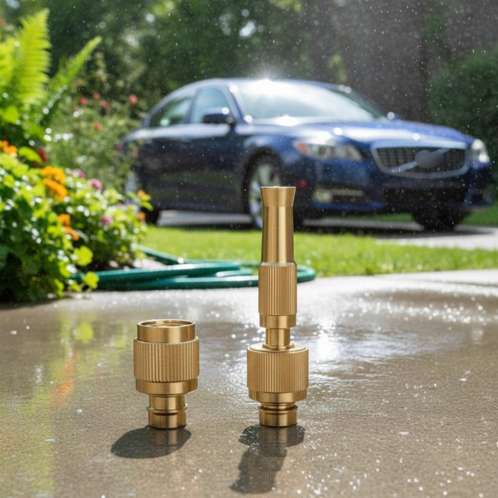 Uniwersalne złącze mosiężne do – Gardening Tools And Equipment recenzja i cena