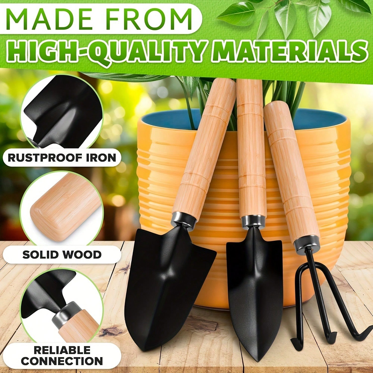 3 szt./1 zestaw Mini narzędzia – Gardening Tools Combo recenzja i cena