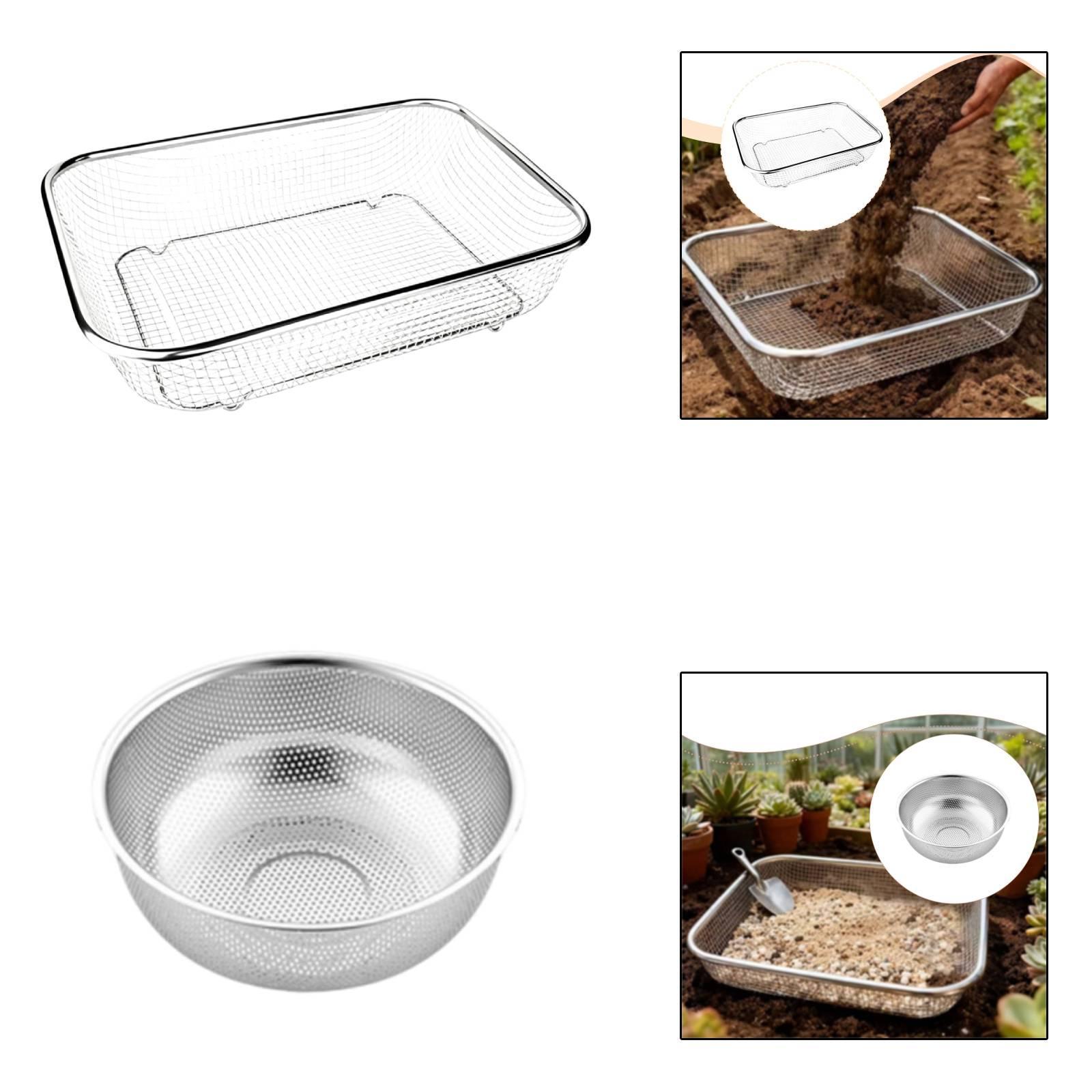 Sitko ogrodowe, wysokowydajny  – Gardening Tools Basket recenzja i cena