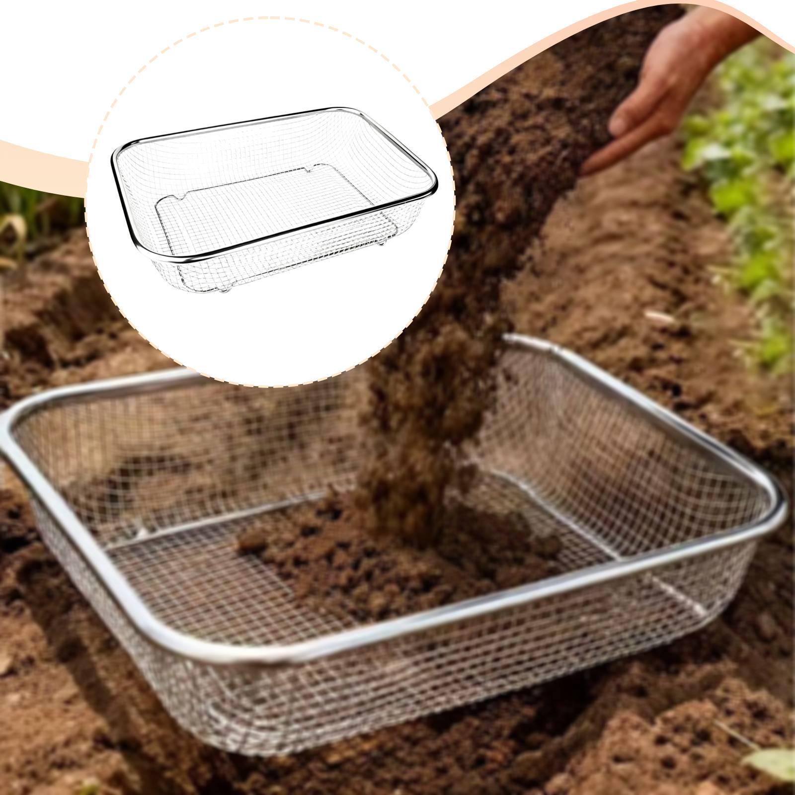 Sitko ogrodowe, wysokowydajny  – Gardening Tools Basket recenzja i cena