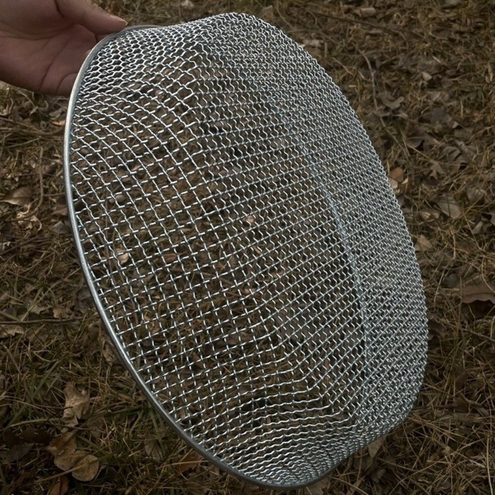 Sitko ogrodowe do ziemi 4/6/8  – Gardening Tools Basket recenzja i cena