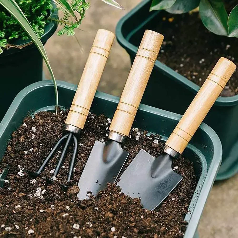 3 szt./zestaw Mini Zestaw Narz – Gardening Tools Combo recenzja i cena