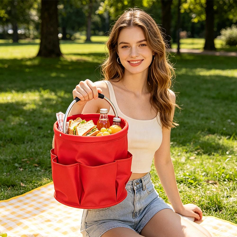 Duża, składana torba na narzęd – Gardening Tools Basket recenzja i cena