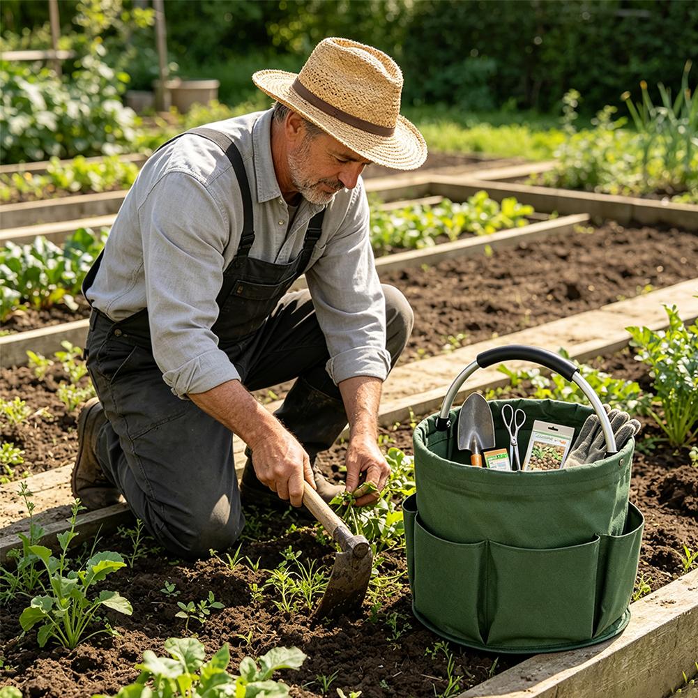 Duża, składana torba na narzęd – Gardening Tools Basket recenzja i cena