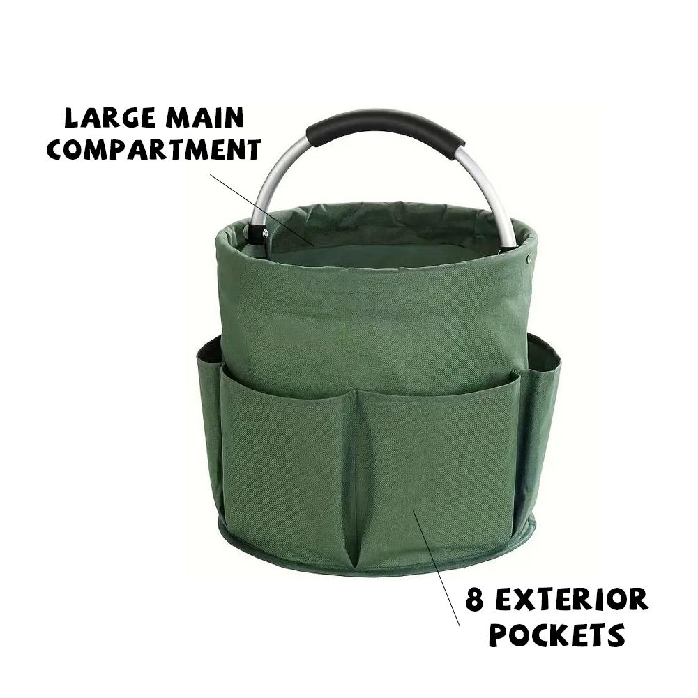 Duża, składana torba na narzęd – Gardening Tools Basket recenzja i cena