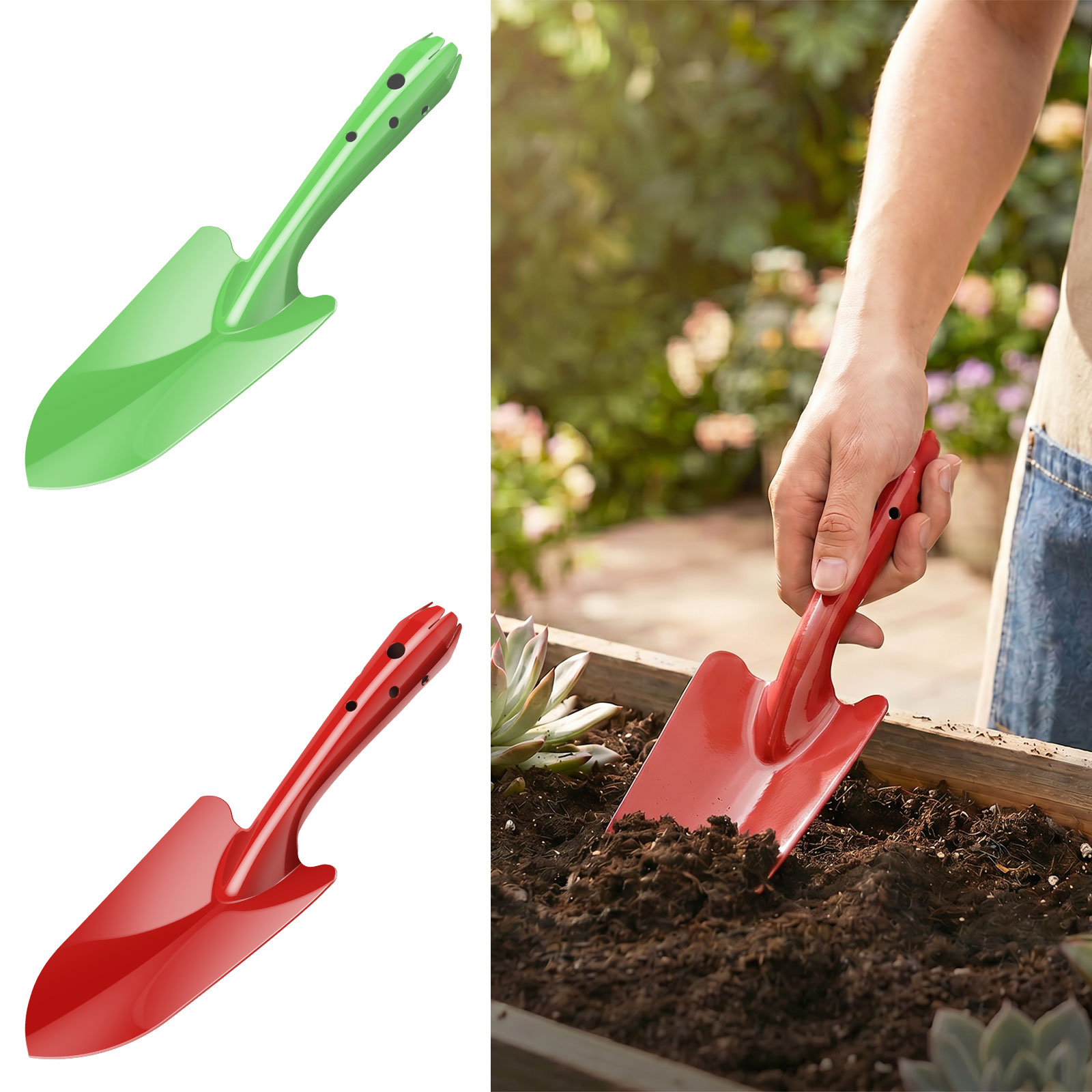 Łopatka ogrodowa odporna na rd – Garden Hand Trowel recenzja i cena
