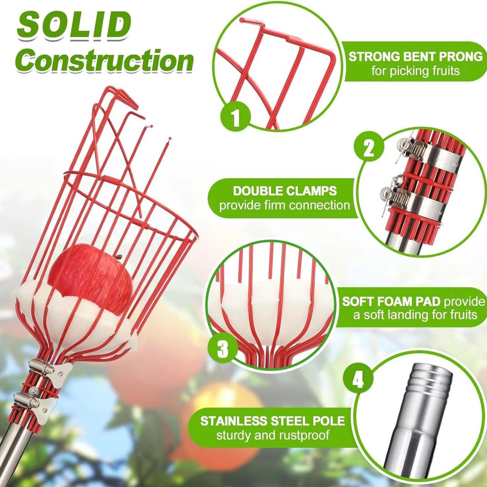 Koszyk do zbioru owoców z wysu – Gardening Tools Basket recenzja i cena