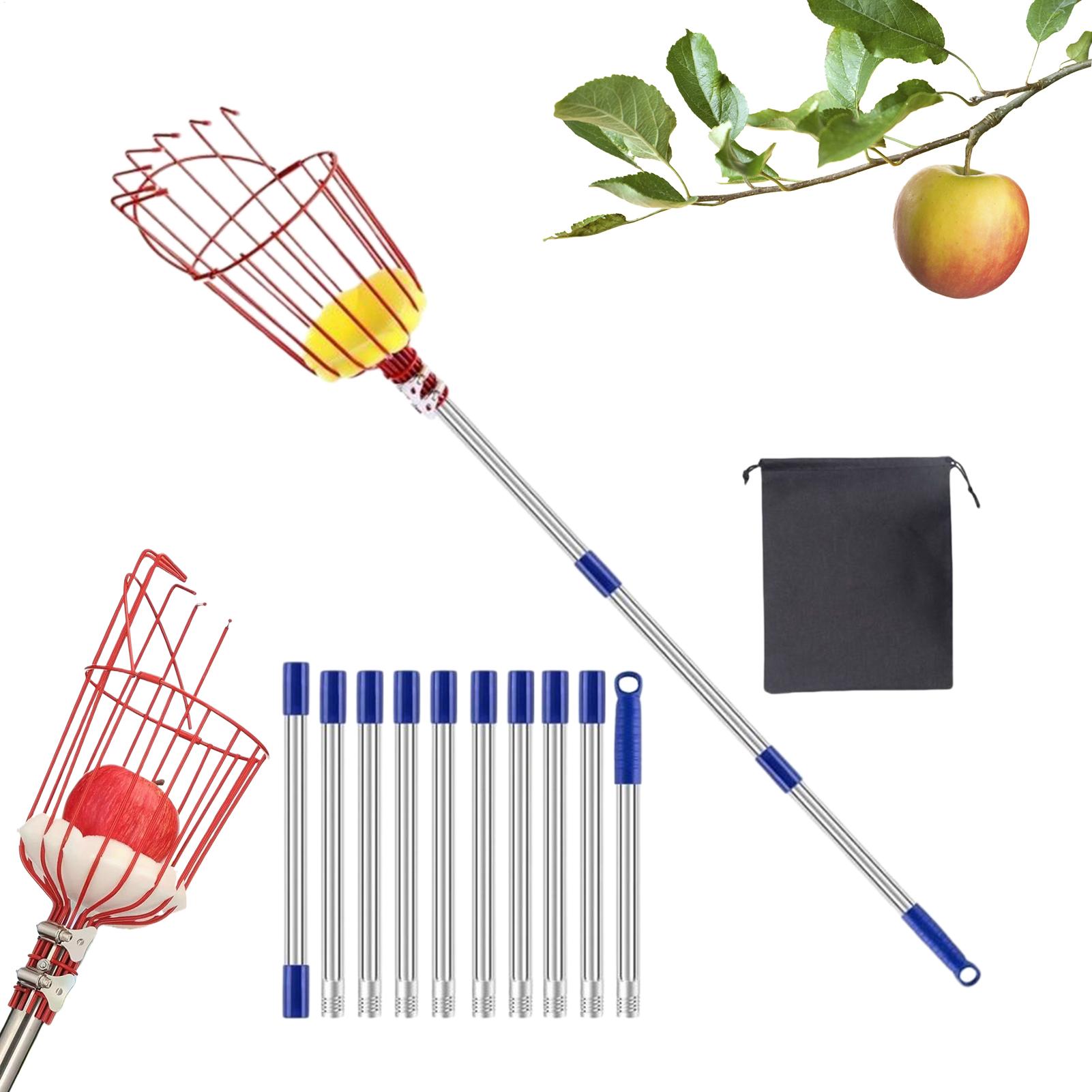 Koszyk do zbioru owoców z wysu – Gardening Tools Basket recenzja i cena