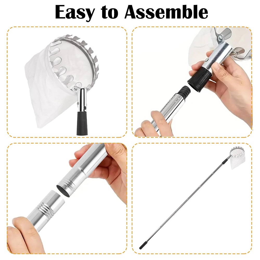 Drążek do zbierania owoców z k – Gardening Tools Basket recenzja i cena