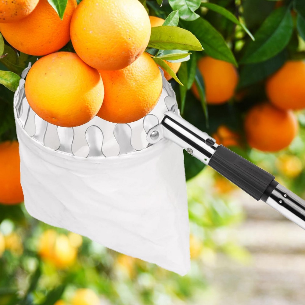 Drążek do zbierania owoców z k – Gardening Tools Basket recenzja i cena