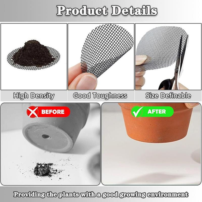 Siatka do doniczek z otworami  – Gardening Tools For Sale recenzja i cena