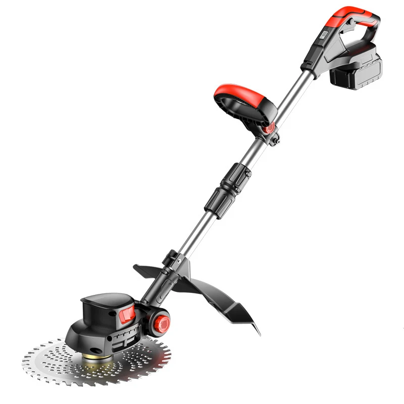 Akumulatorowa kosiarka elektry – Gardening Yard Tools recenzja i cena