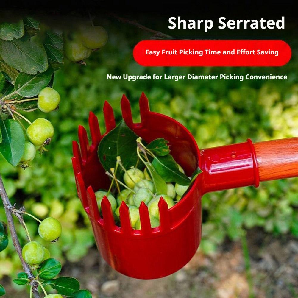 Przenośny zbierak do owoców z  – Gardening Tools Basket recenzja i cena