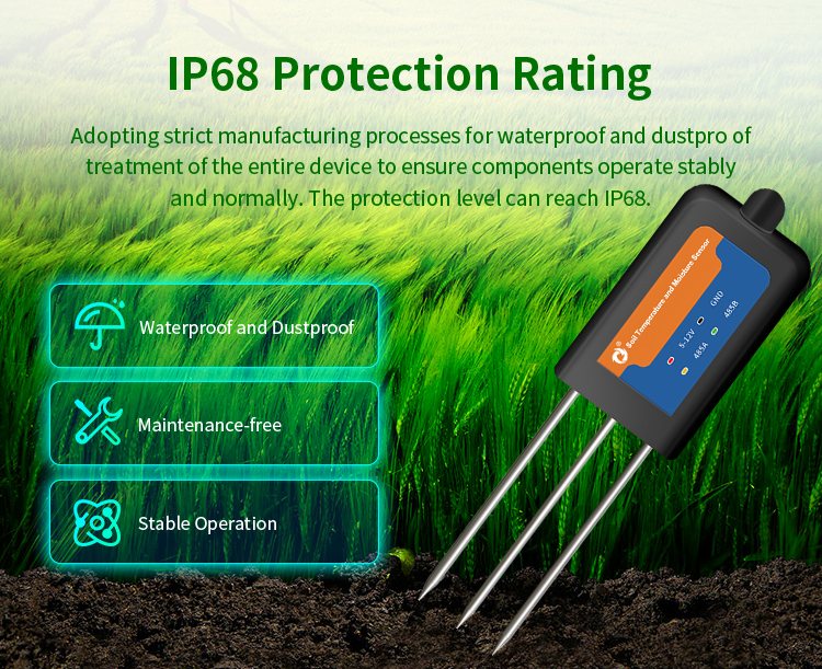 IOT 4G Cyfrowy Tester Gleby Ro – Soil Ph Meter recenzja i cena