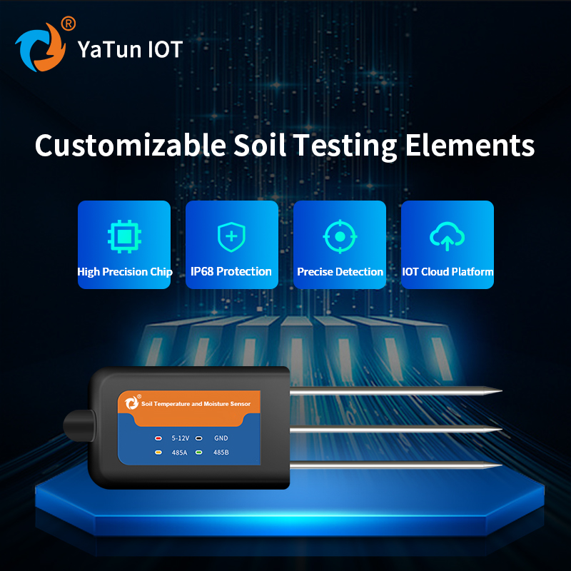IOT 4G Cyfrowy Tester Gleby Ro – Soil Ph Meter recenzja i cena