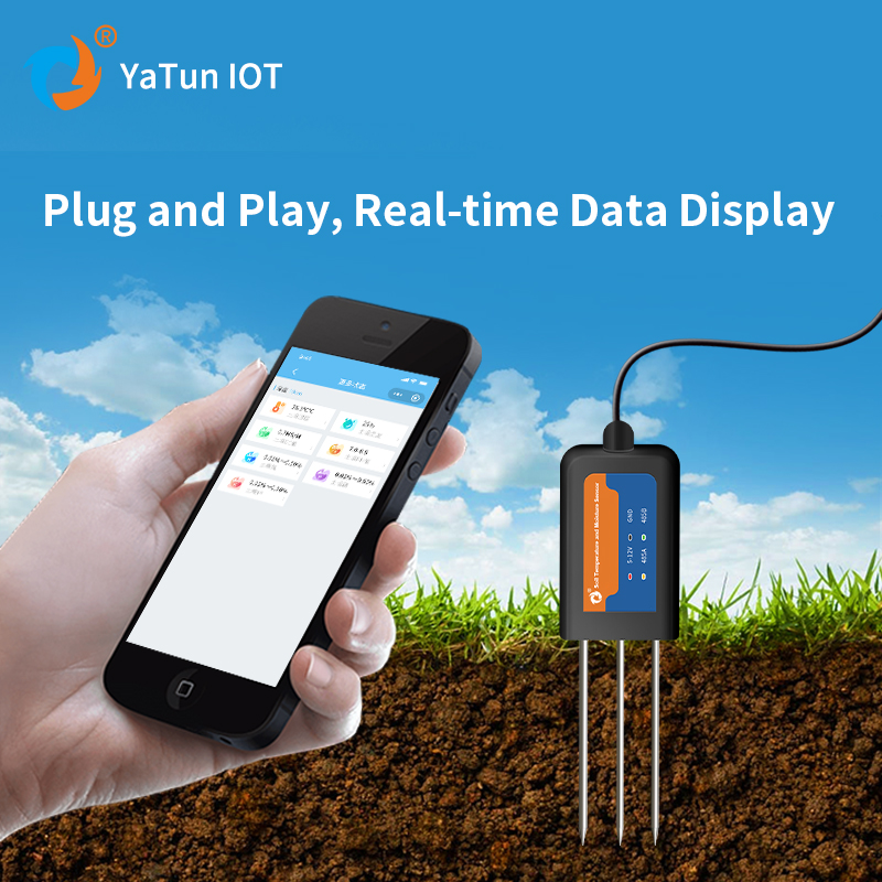 IOT 4G Cyfrowy Tester Gleby Ro – Soil Ph Meter recenzja i cena