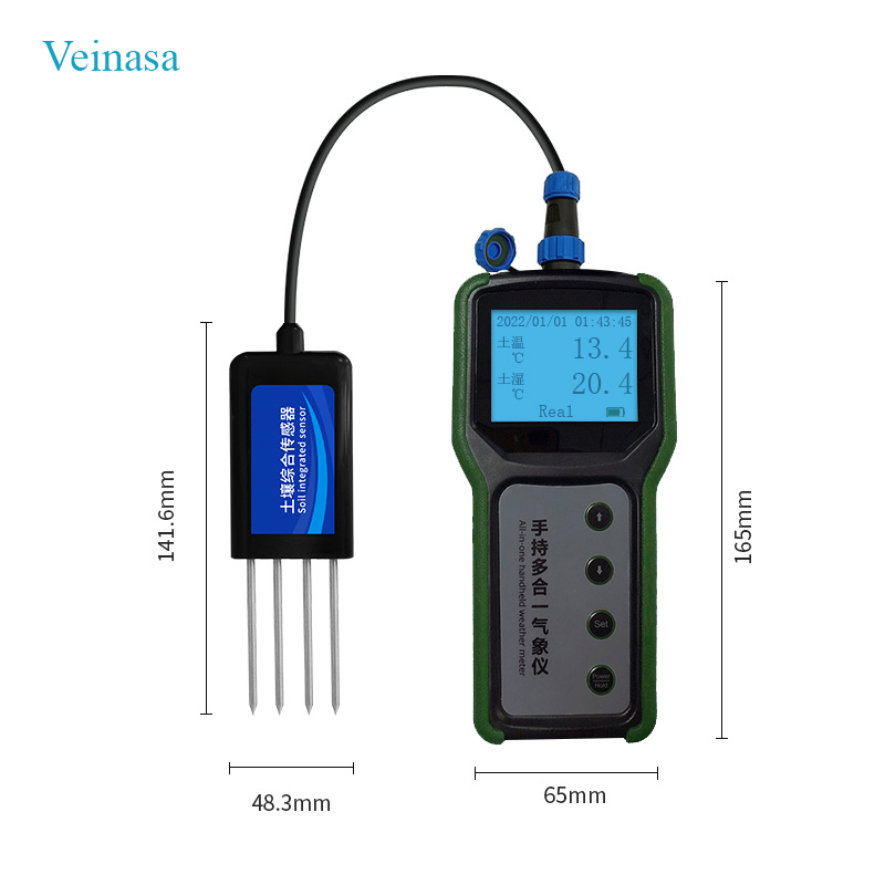 Przenośny czujnik gleby 7 w 1  – Soil Ph Meter recenzja i cena