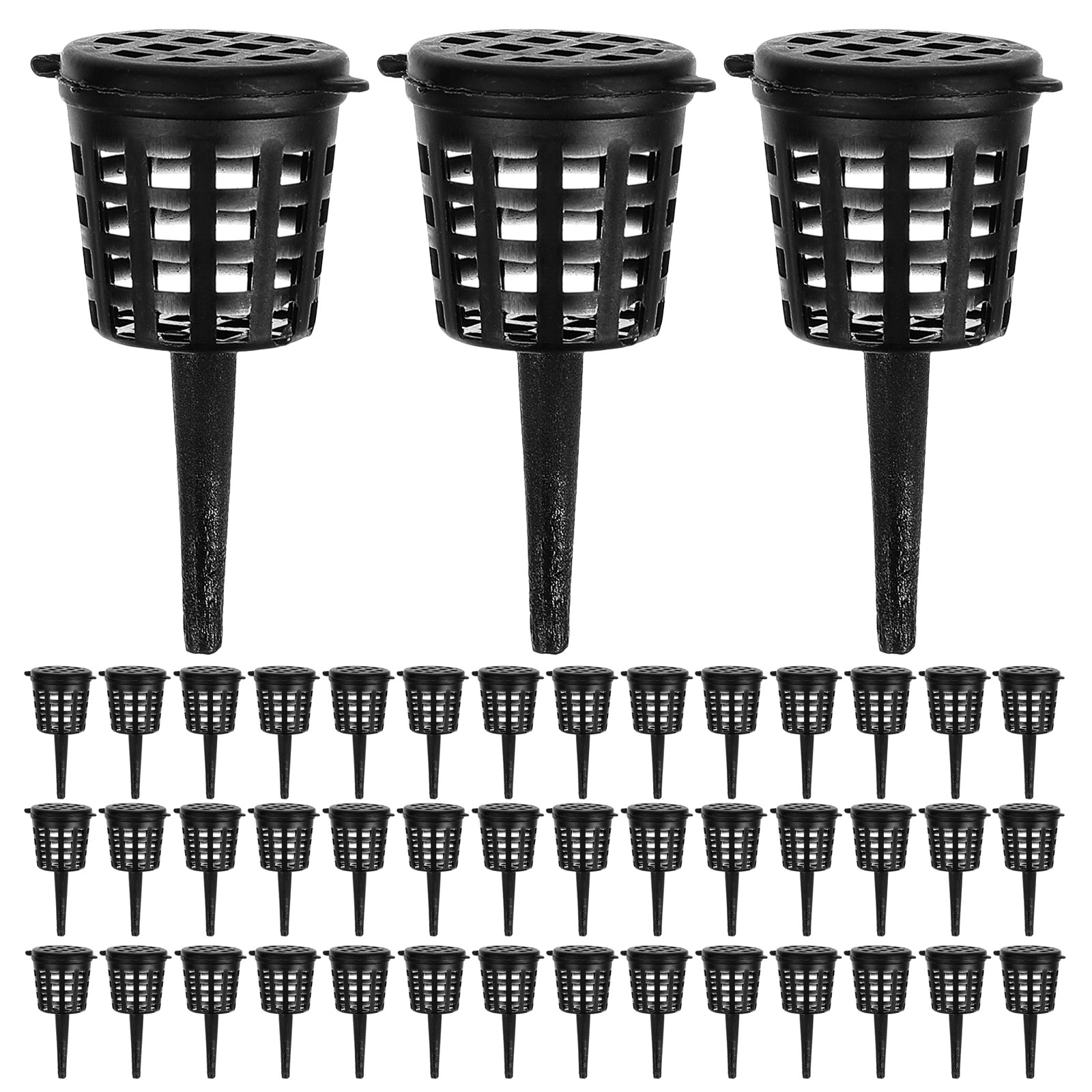 180 szt. Kompaktowy plastikowy – Gardening Tools Basket recenzja i cena
