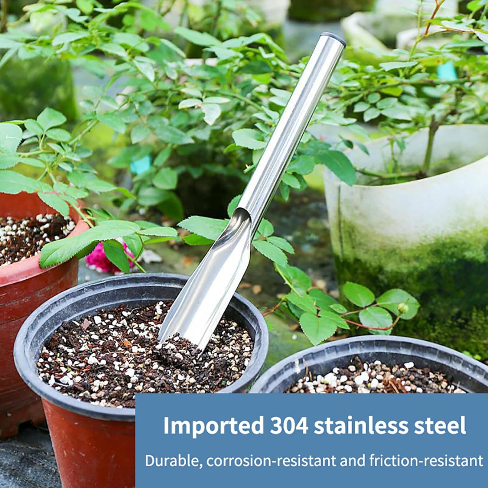 Łopatka ogrodnicza ze stali ni – Garden Hand Trowel recenzja i cena