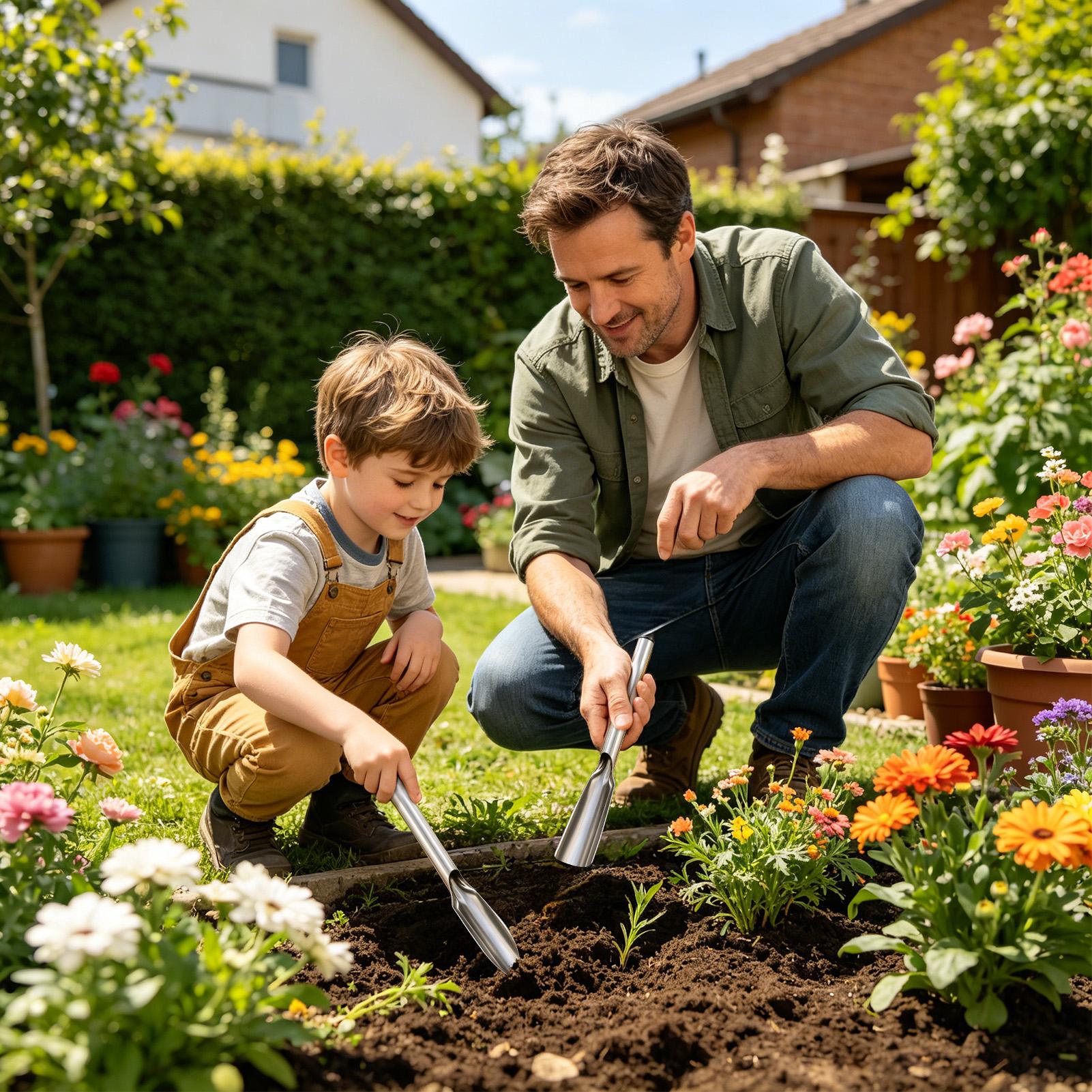 Łopatka ogrodnicza ze stali ni – Garden Hand Trowel recenzja i cena
