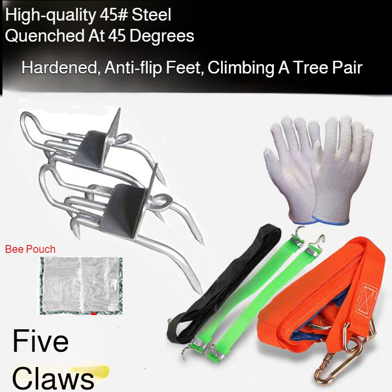 Kolce do wspinaczki na drzewa, – Gardening Tools Combo recenzja i cena