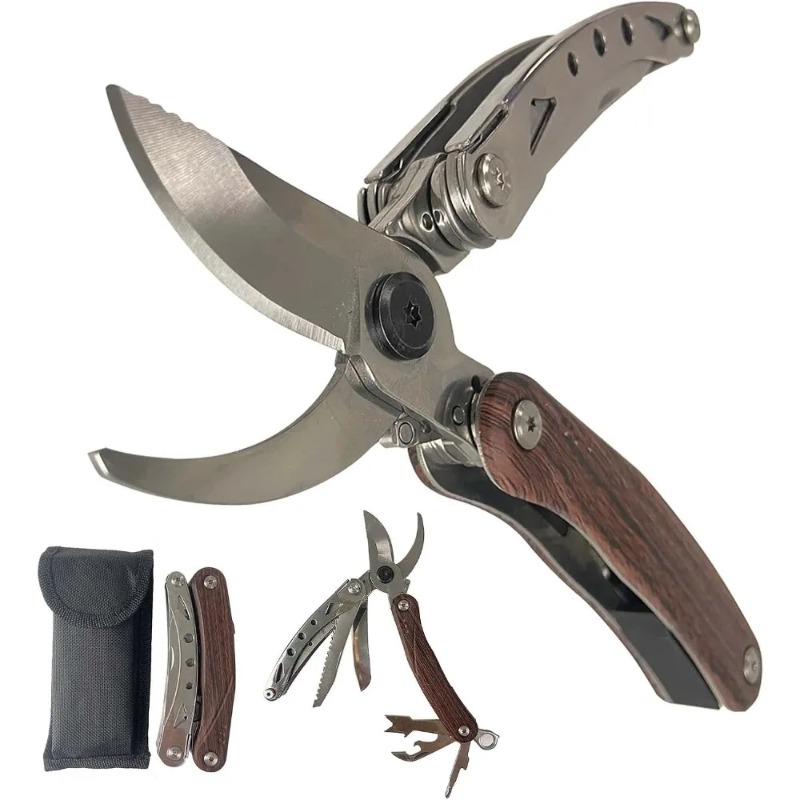 6 w 1 Wytrzymałe narzędzia ogr – Garden Hand Trowel recenzja i cena