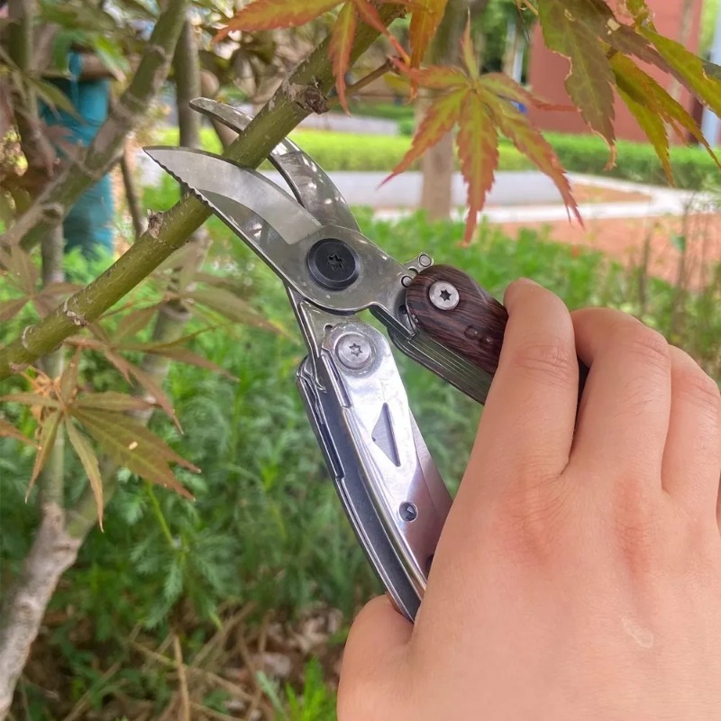 6 w 1 Wytrzymałe narzędzia ogr – Garden Hand Trowel recenzja i cena