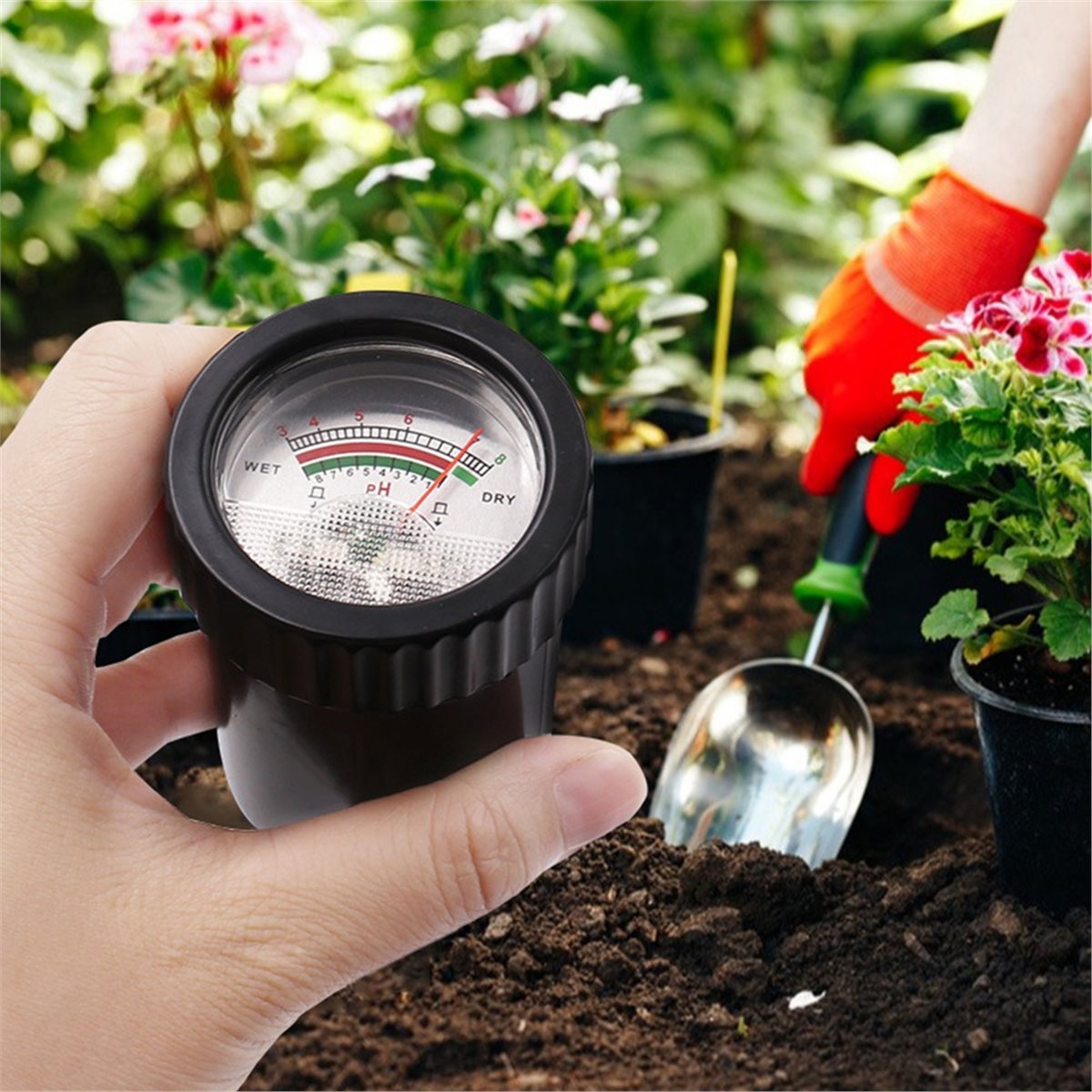 Miernik pH i wilgotności gleby – Soil Ph Meter recenzja i cena