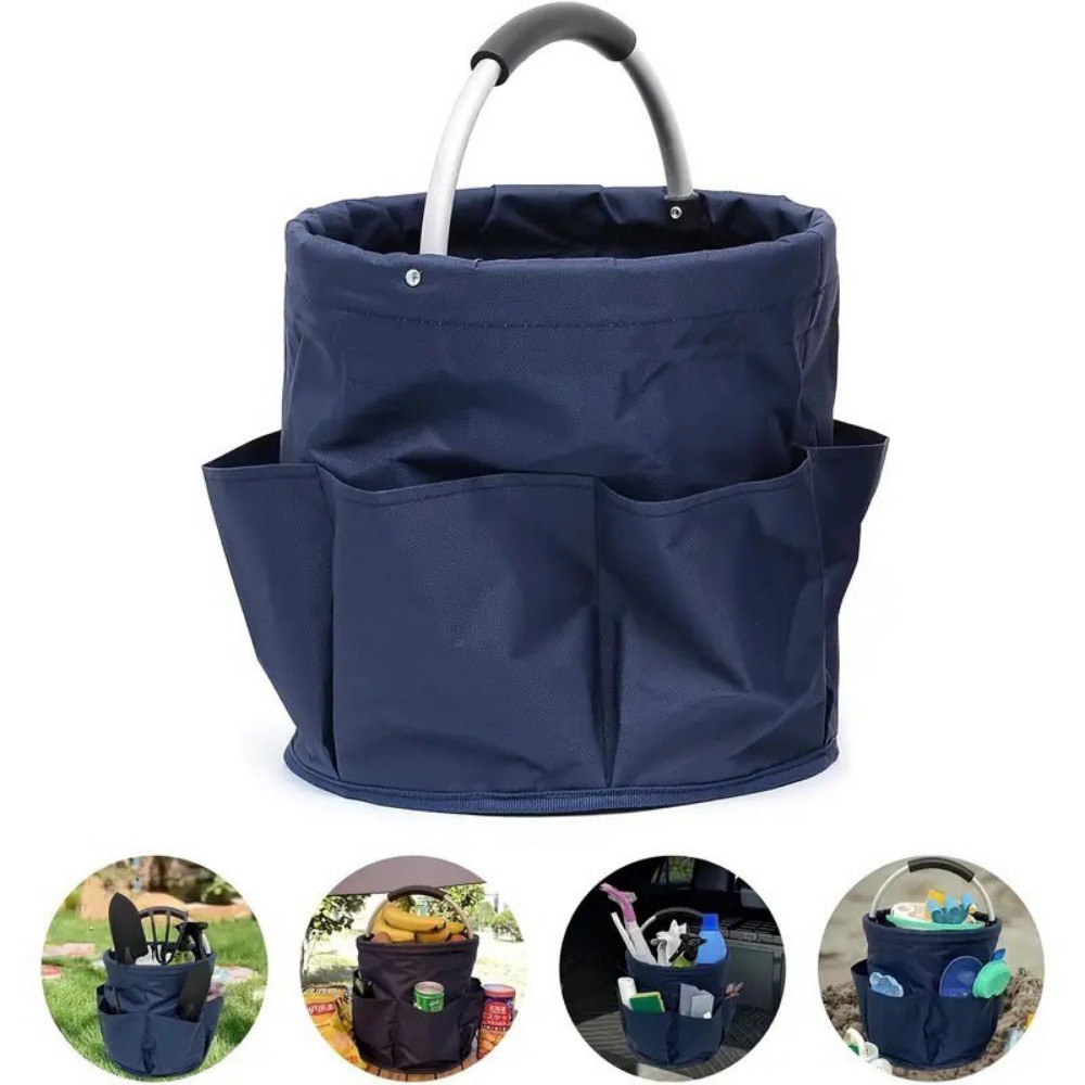 Przenośny składany kosz na zew – Gardening Tools Basket recenzja i cena