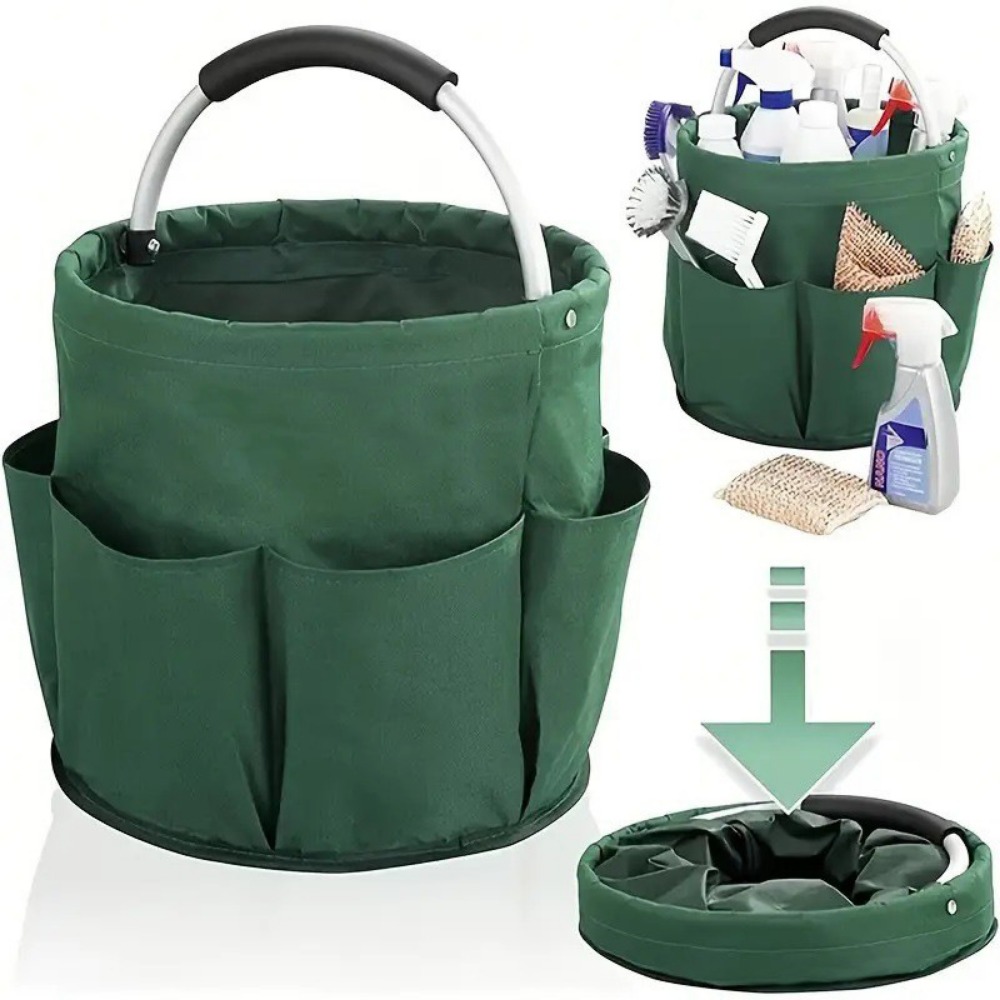 Przenośny składany kosz na zew – Gardening Tools Basket recenzja i cena