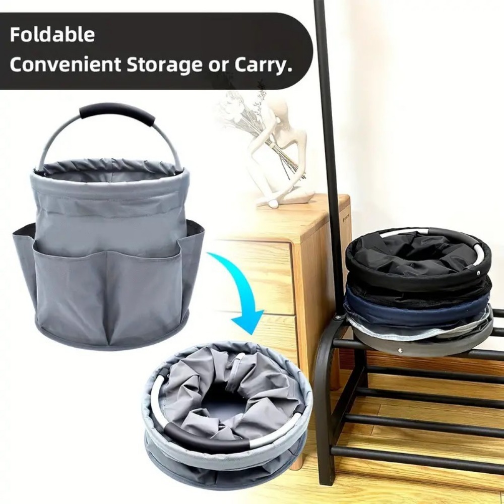 Przenośny składany kosz na zew – Gardening Tools Basket recenzja i cena