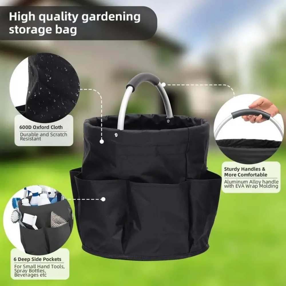 Przenośny składany kosz na zew – Gardening Tools Basket recenzja i cena