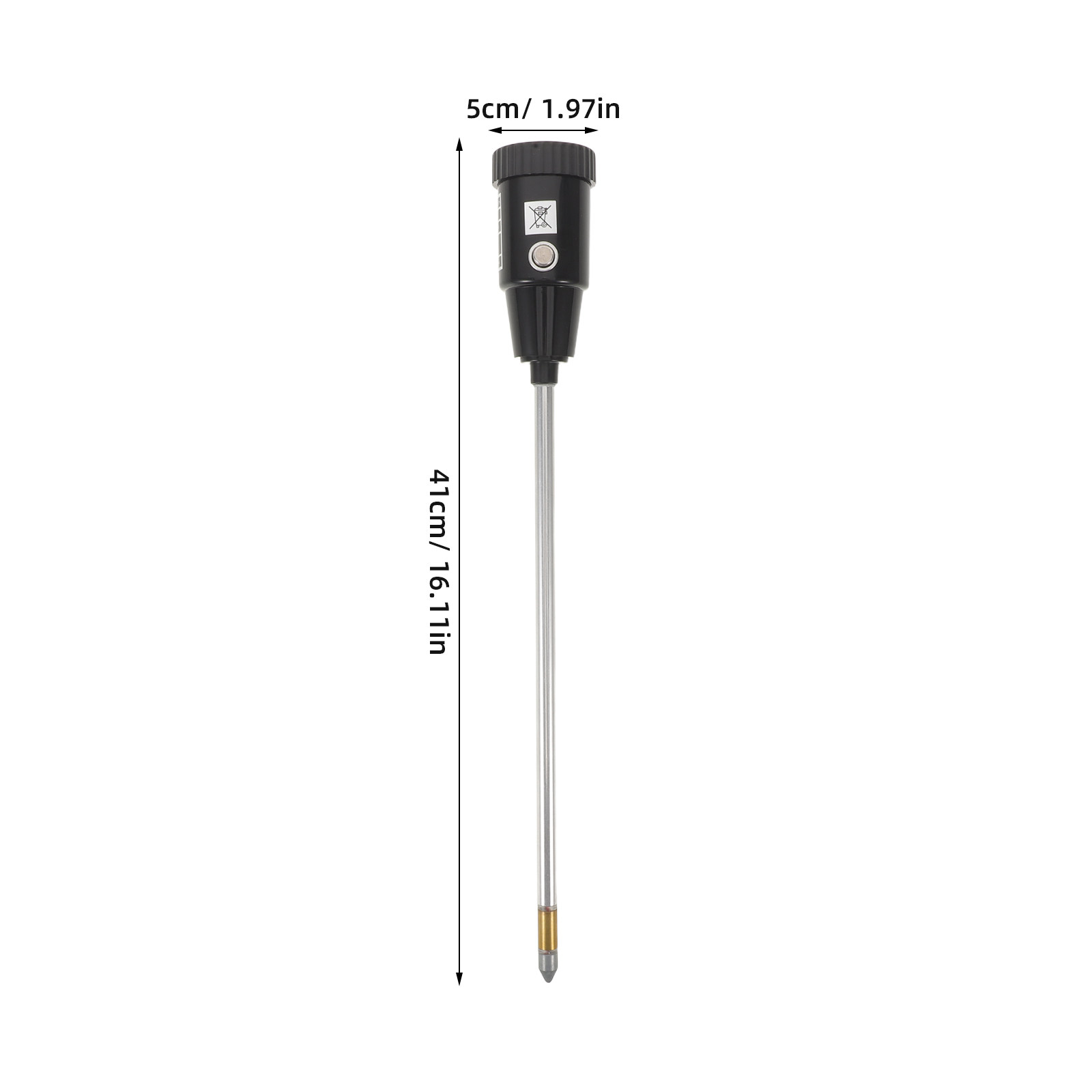 Miernik wilgotności gleby z po – Soil Ph Meter recenzja i cena