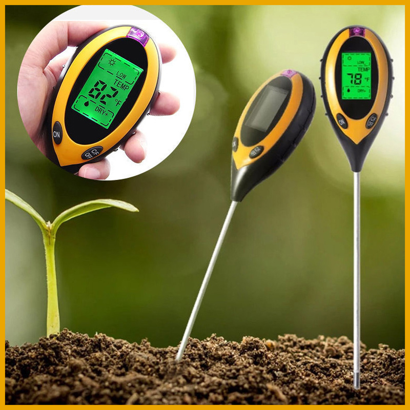 NOWY 2026 LCD Miernik pH Gleby – Soil Ph Meter recenzja i cena