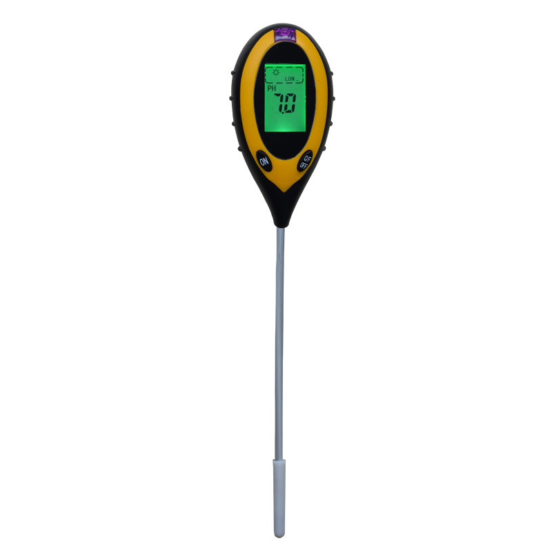 NOWY 2026 LCD Miernik pH Gleby – Soil Ph Meter recenzja i cena