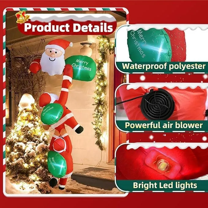 Świąteczna dmuchana dekoracja  – Gardening Tools For Elderly recenzja i cena
