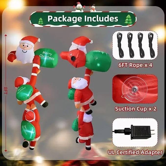 Świąteczna dmuchana dekoracja  – Gardening Tools For Elderly recenzja i cena