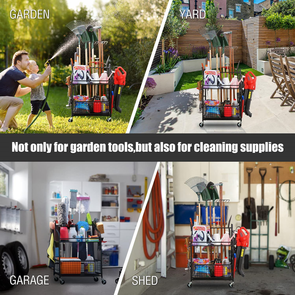 Organizer na narzędzia ogrodow – Gardening Yard Tools recenzja i cena