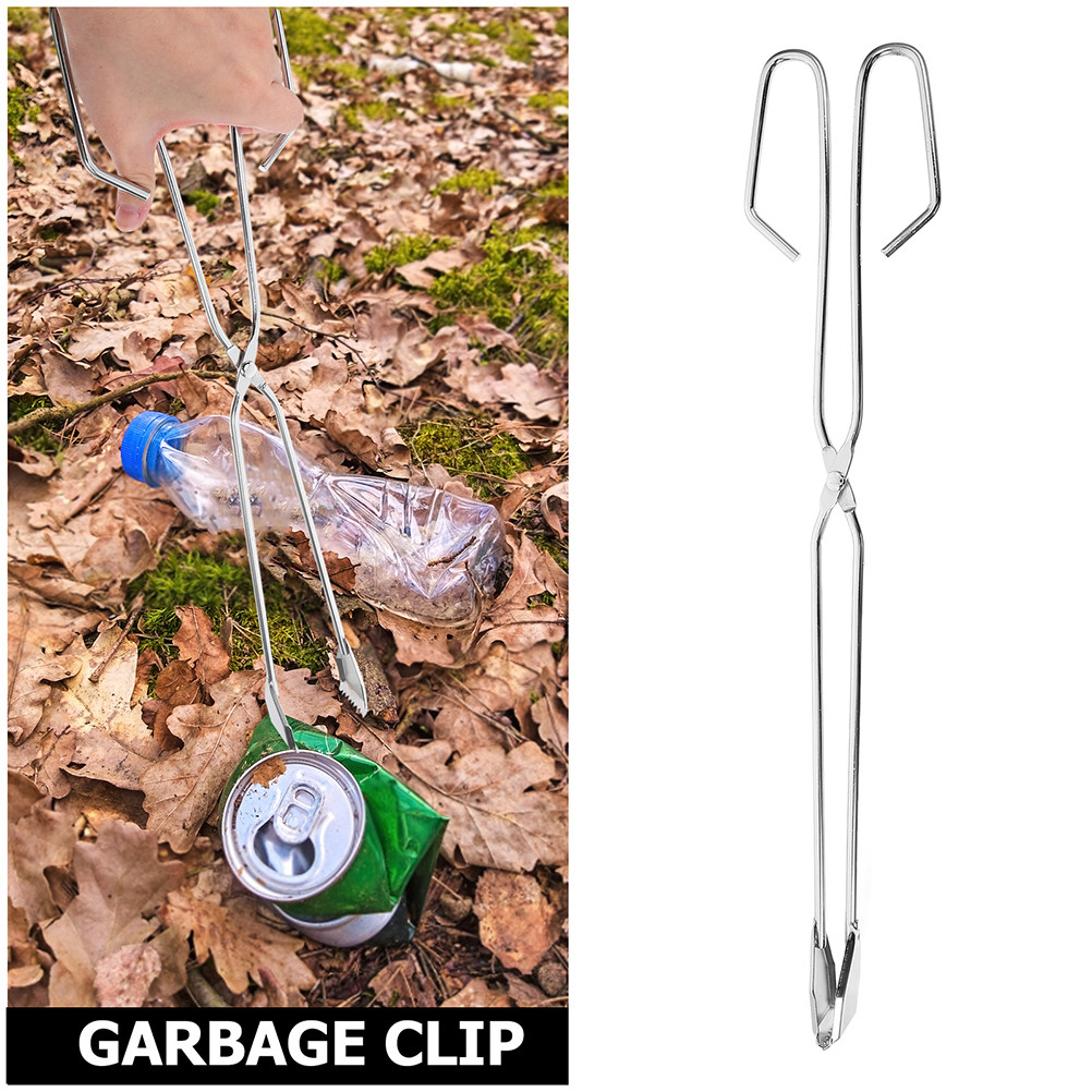 Chromowany klips do zbierania  – Gardening Tools For Elderly recenzja i cena