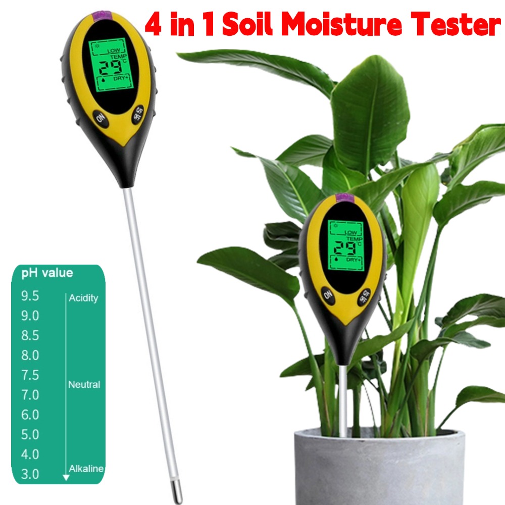 C9 Bezprzewodowy Inteligentny  – Soil Ph Meter recenzja i cena