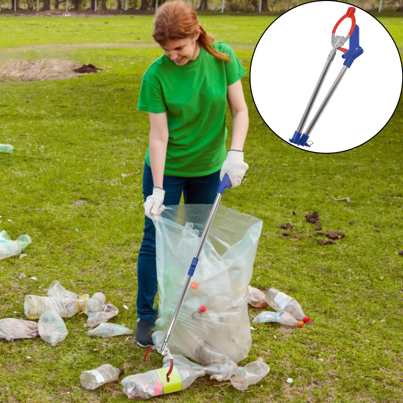 Chwytak do śmieci ze stopu alu – Gardening Tools For Elderly recenzja i cena
