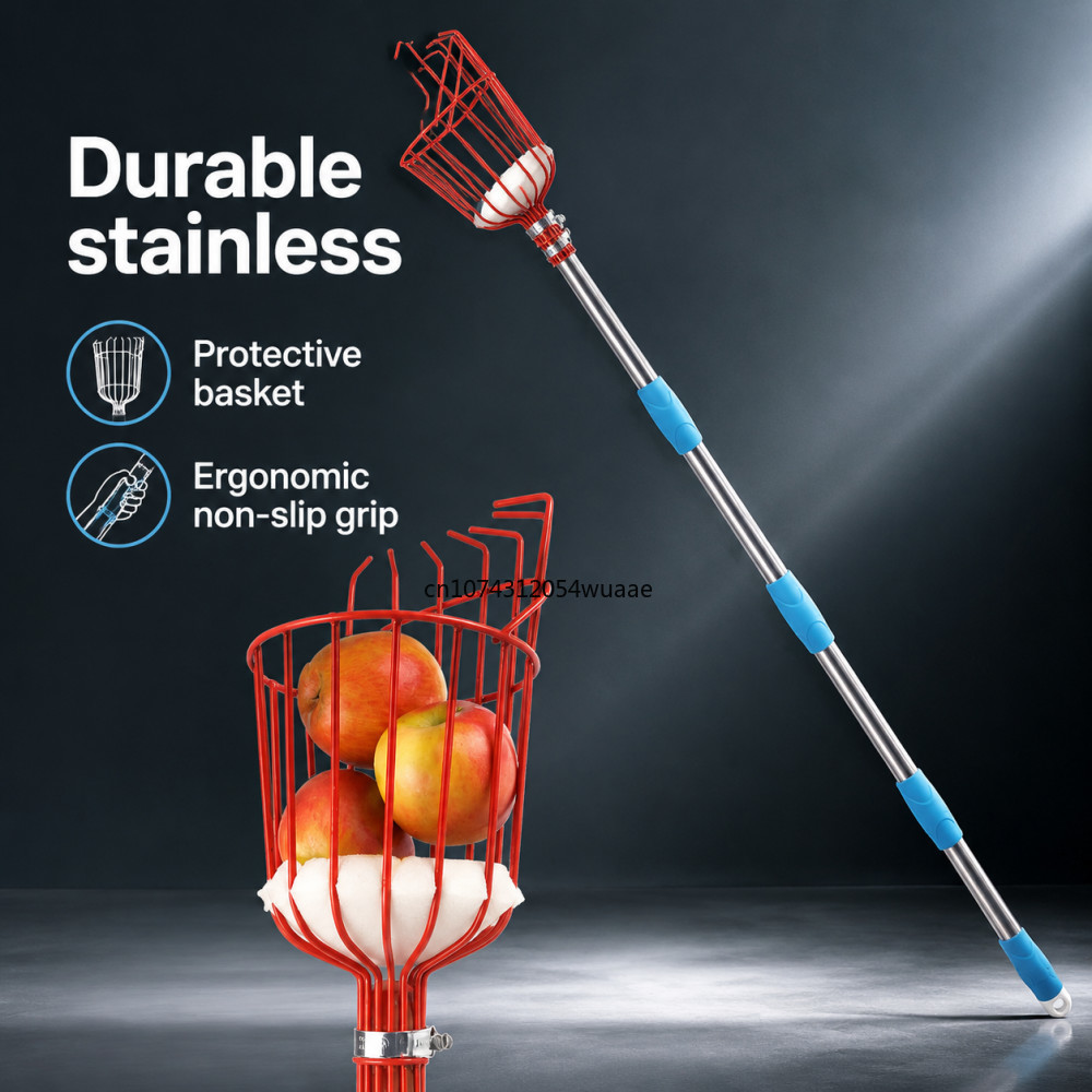1 zestaw do zbierania owoców,  – Gardening Tools Basket recenzja i cena