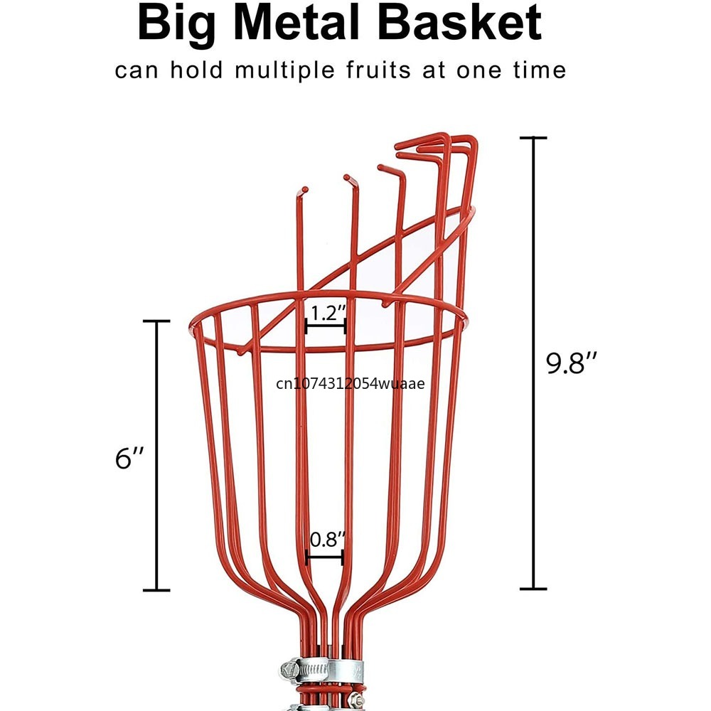 1 zestaw do zbierania owoców,  – Gardening Tools Basket recenzja i cena